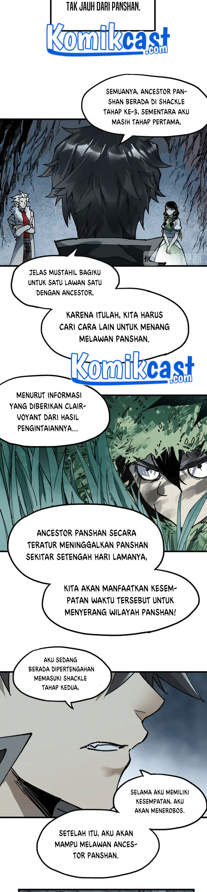 The Sacred Ruins Chapter 87 Gambar 24